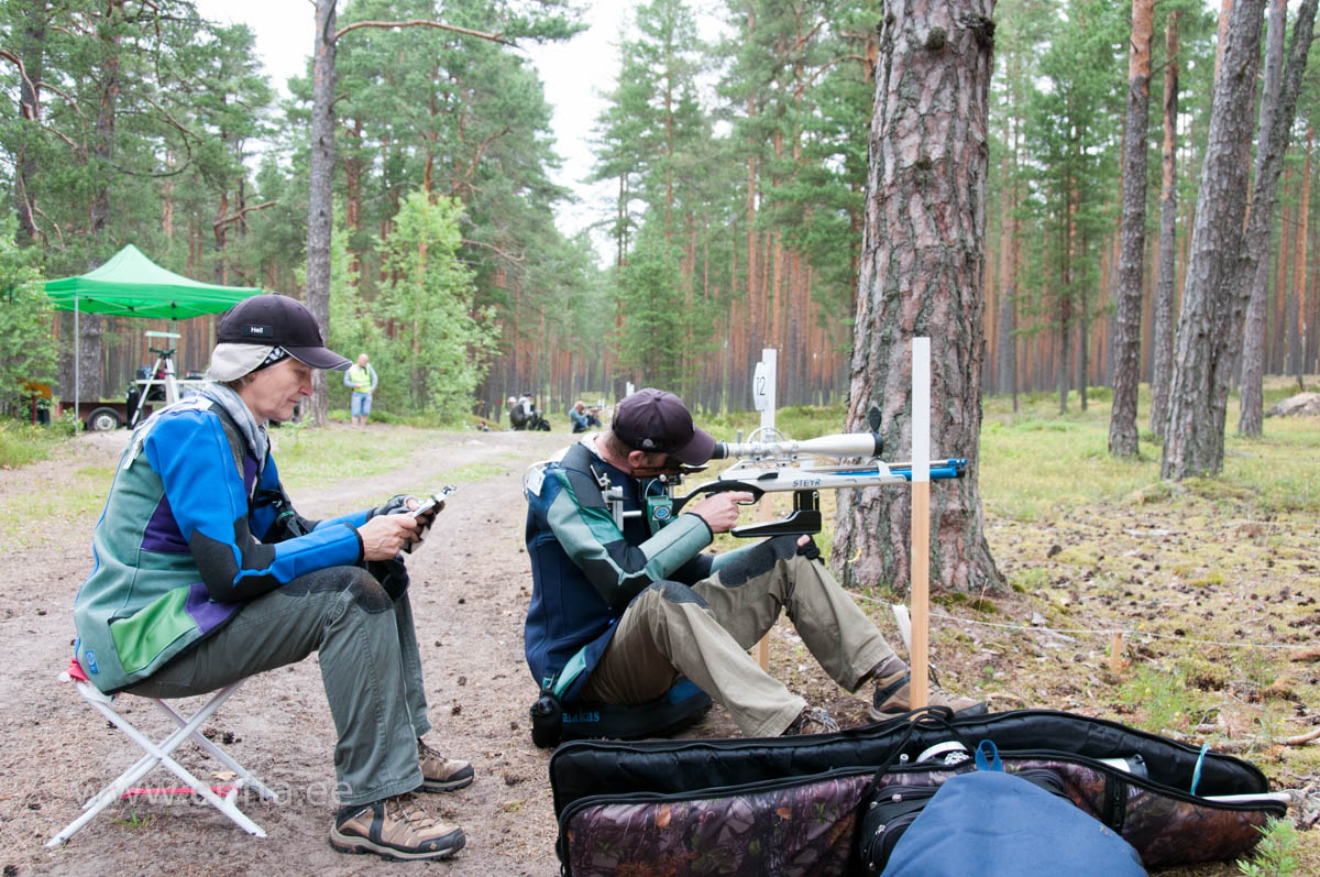 Heli and Kaidu Jalakas on Lane 12